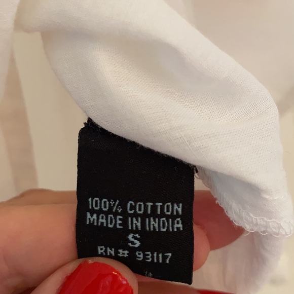 NWOT CYNTHIA ROWLEY S 💯COTTON EMBROIDERED BEACH COVER OR TUNIC TOP🏖 - Picture 6 of 7